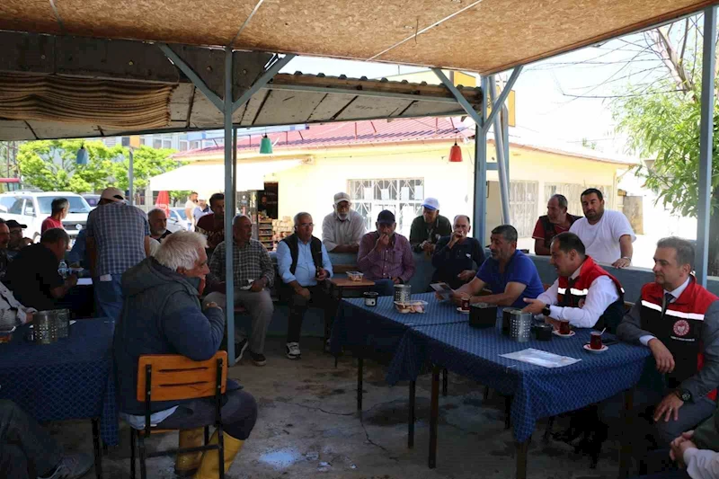 Cuma buluşmalarının bu haftaki adresi Yalınca Köyü oldu
