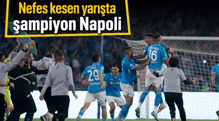 Napoli Tarih Yazdı: Serie A