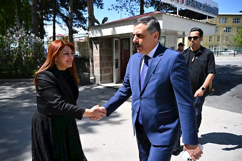 Vali Çiftçi’den TRT’ye teşekkür ziyareti
