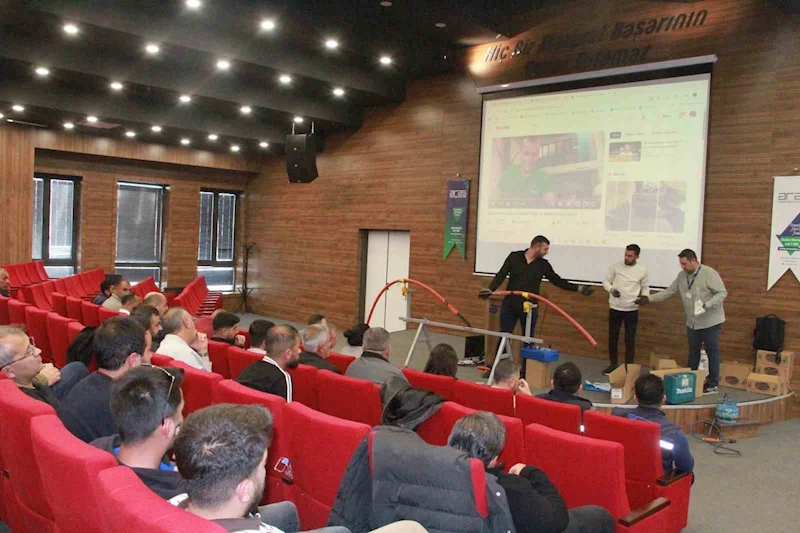 Aras Elektrik’ten personele kablo aksesuarları eğitimi
