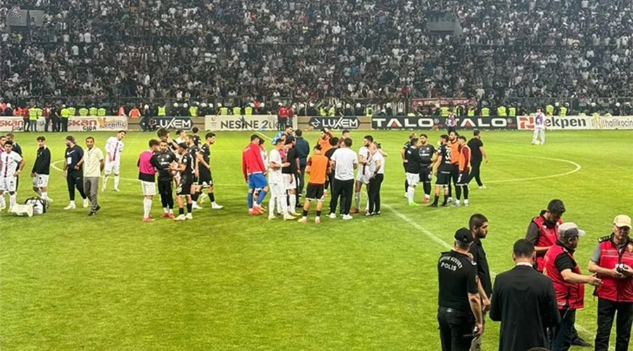  Tatil Edilen Elazığspor-Vanspor Maçı ile İlgili TFF