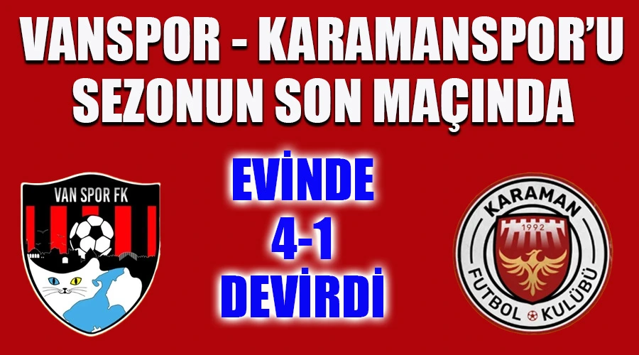 Vanspor, Karamanspor
