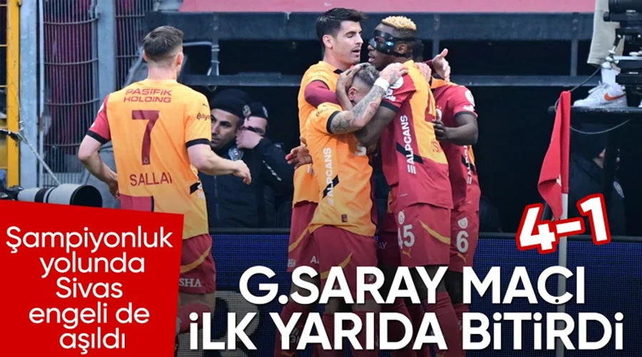 Galatasaray, Sivasspor