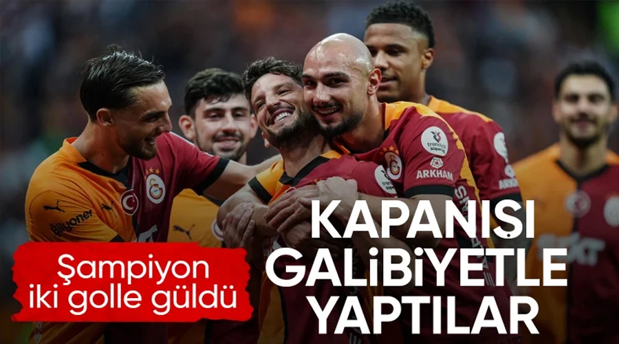 Şampiyon Galatasaray