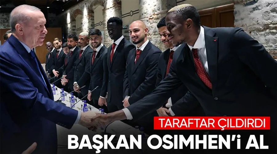 Cumhurbaşkanı Erdoğan