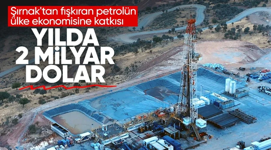 Gabar Dağı Petrol Üretimi Kasaya Akıyor: Yılda 2 Milyar Dolarlık Gelir!
