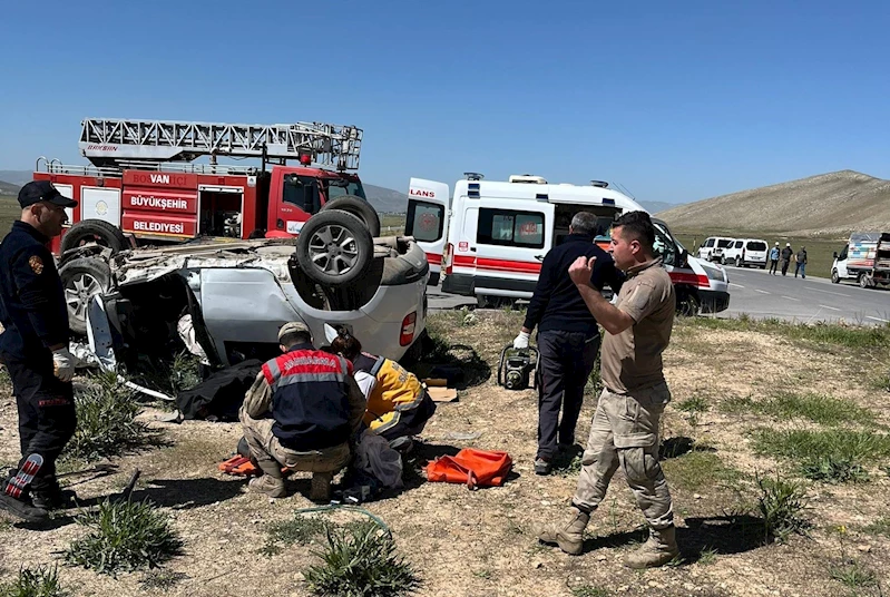 Van’da trafik kazası: 4 ölü, 2 yaralı