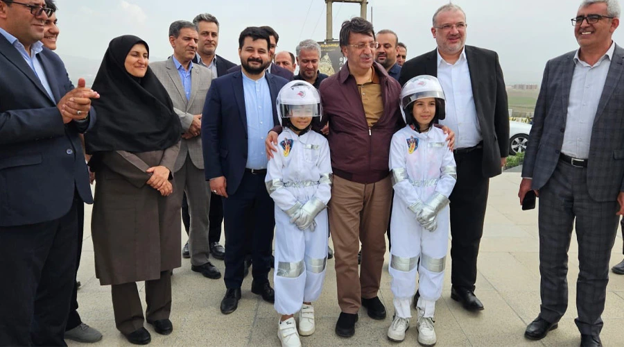 Van Milletvekili Türkmenoğlu, İran