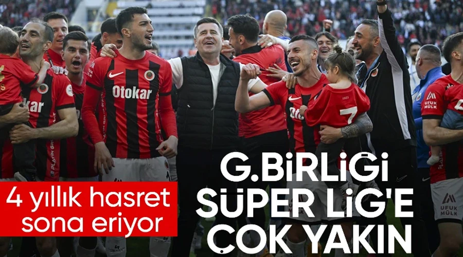 Gençlerbirliği, Süper Lig Kapısını Araladı: 4 Yıllık Hasret Bitme Özelliğinde