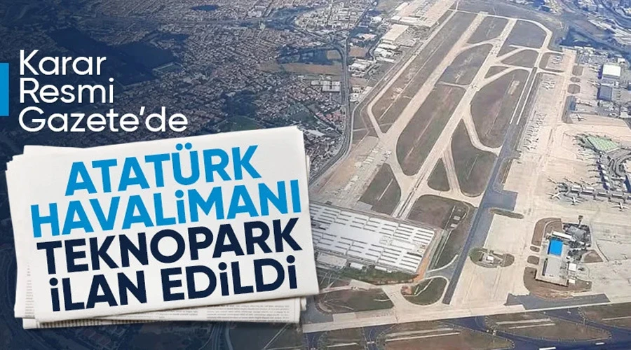 Atatürk Havalimanı, Teknoloji ve Girişimciliğin Kalbi Olacak: Terminal Binaları 