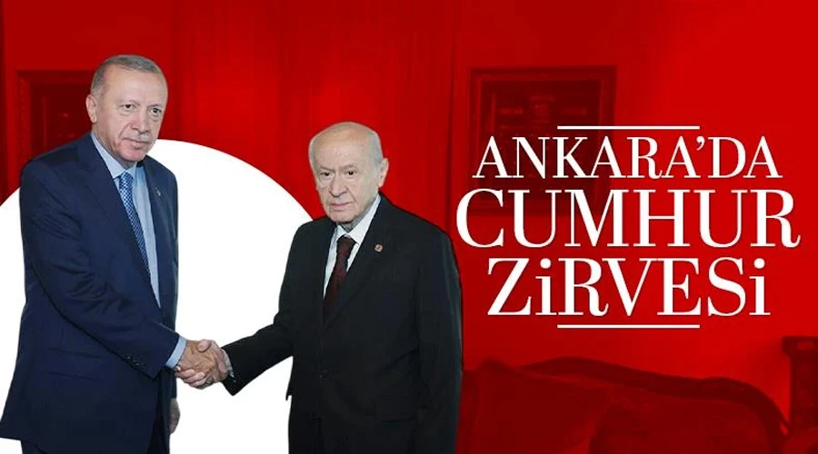 Erdoğan ve Bahçeli Arasında Kritik Görüşme: Ankara