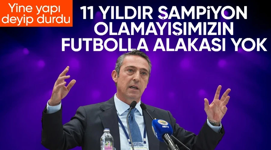 Fenerbahçe Başkanı Ali Koç