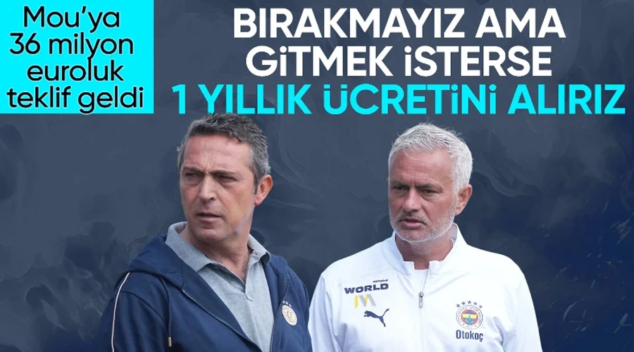 Fenerbahçe Başkanı Ali Koç: Mourinho ile Devam Kararı Kesinleşti!
