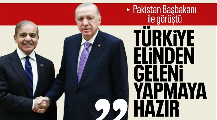 Hindistan-Pakistan Gerilimi Tırmanıyor: Erdoğan, Pakistan Başbakanı ile Görüşerek Dayanışma Mesajı Verdi