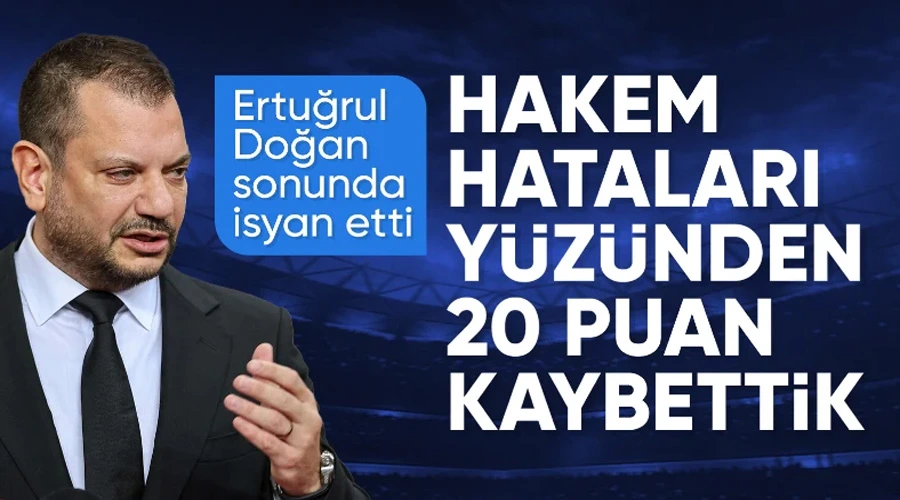 Trabzonspor Başkanı Ertuğrul Doğan: 