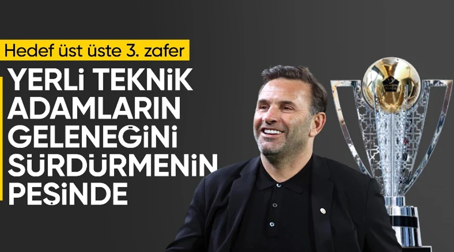 Galatasaray Şampiyonluğa Bir Adım Daha: Okan Buruk, Türk Teknik Adamların Şampiyonluk Geleneğini Devam Ettirebilir