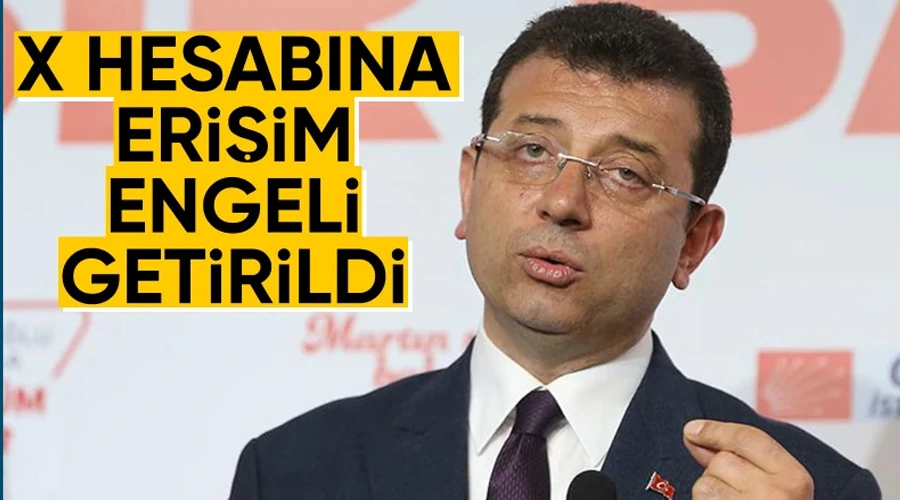 İstanbul Büyükşehir Belediye Başkanı Ekrem İmamoğlu