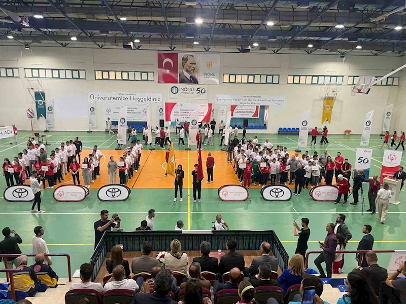 Özel sporcular Doğu Anadolu Bölge Oyunları’nda Malatya’da buluştu
