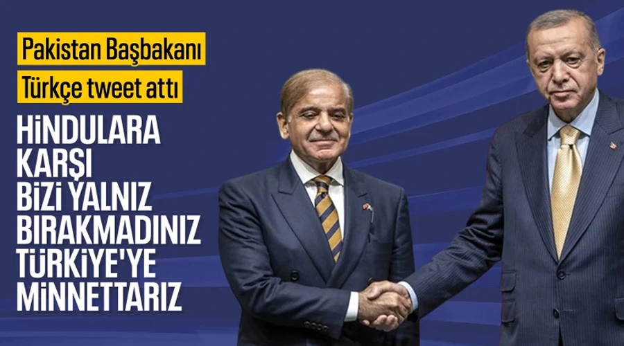 Pakistan Başbakanı Şerif: : 