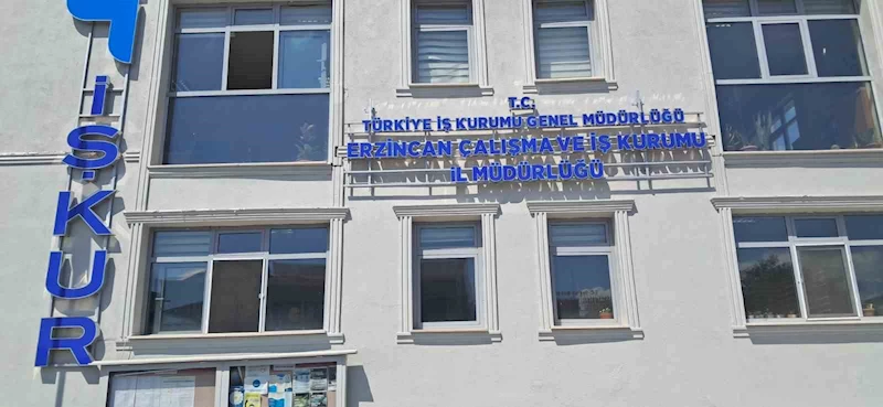 Erzincan İŞ-KUR’dan açıklama; 