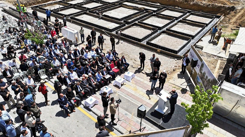 Başkan Geçit’in ‘Taziye Evi’ projesi hayata geçti
