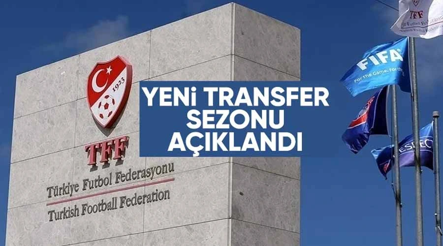 TFF, 2025-2026 Transfer Dönemi Takvimini Açıkladı: Kulüpler Planlamaya Başlasın!