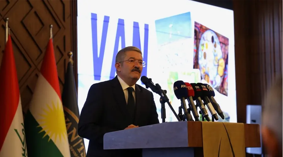 Van-Erbil İş Birliği Kapıları Açılıyor: Tarihi Bağlar Ekonomiye Dönüşüyor!