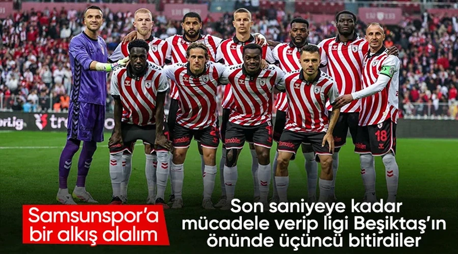 Samsunspor Mucizesi! Son Saniye Golleriyle Avrupa Biletini Kapıldı!