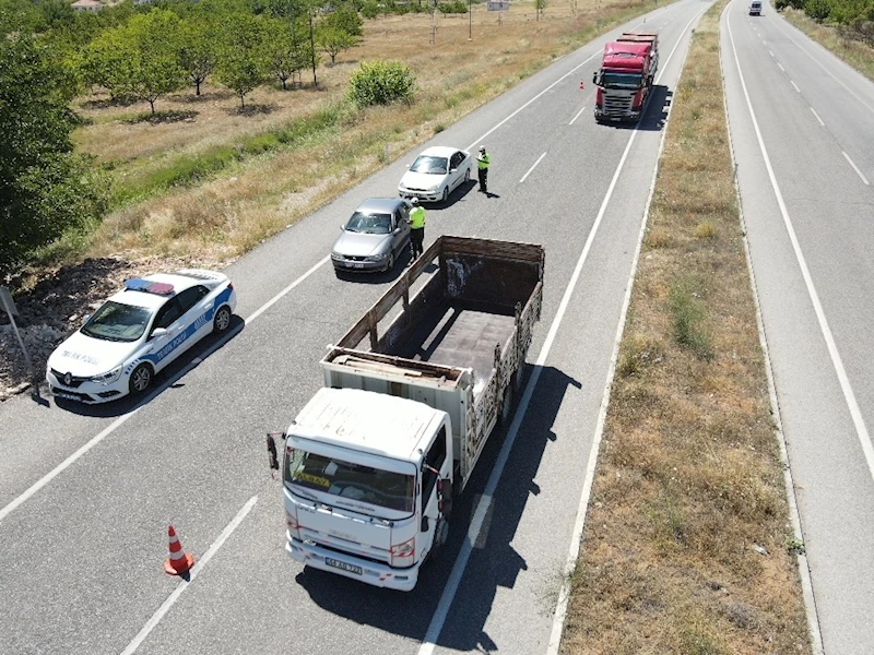 Kurban Bayramı öncesi Malatya’da trafik tedbirleri alındı
