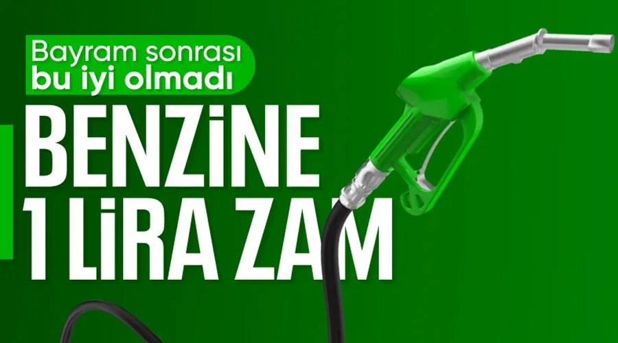Benzine Zam Kapıda: 14 Haziran