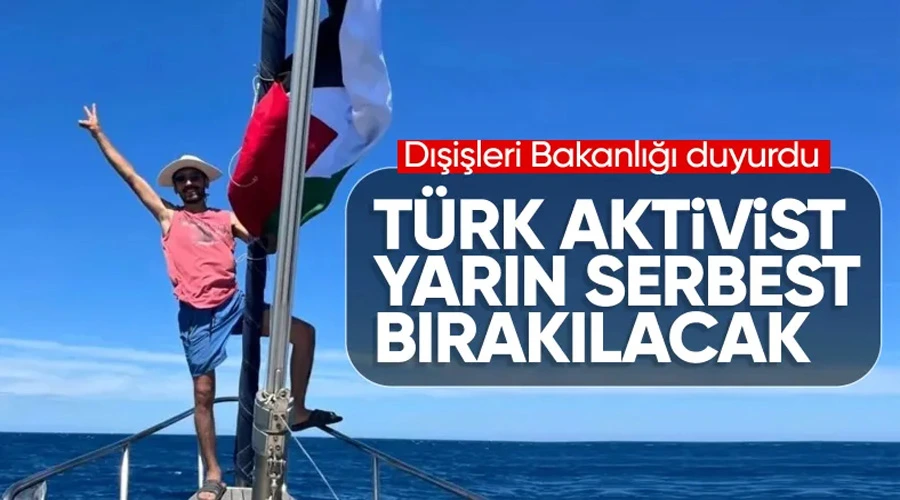 Madleen Gemisi Operasyonu: Türk Aktivist Yarın Serbest!