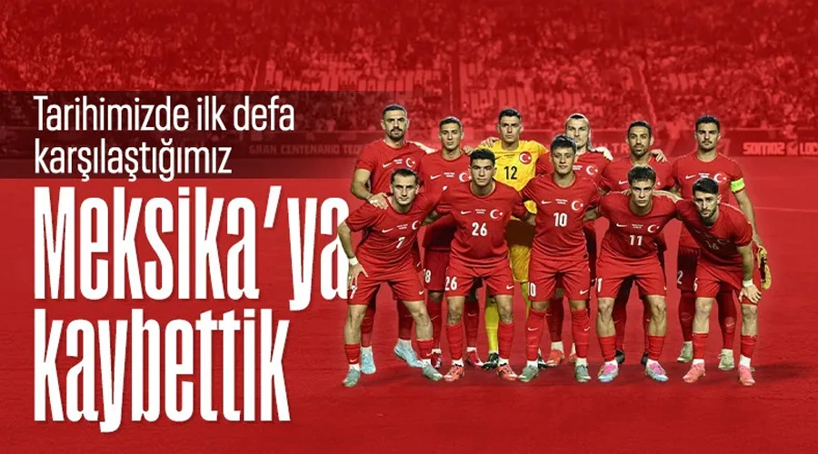 A Milli Takımı, Meksika
