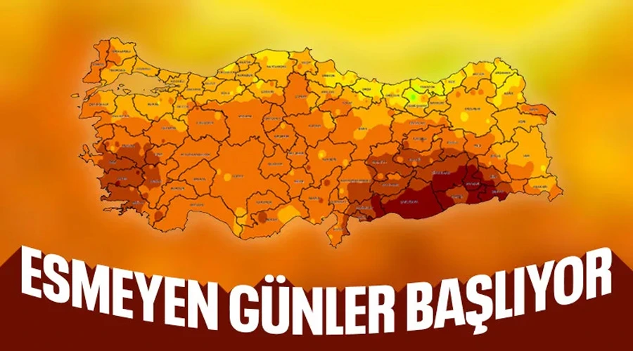 Yurdun Çoğunda Sıcak Hava Devam Ediyor, Bazı Bölgelerde Yağış Uyarısı!
