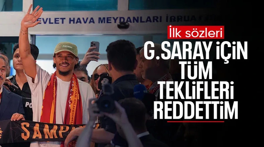 Leroy Sane Galatasaray