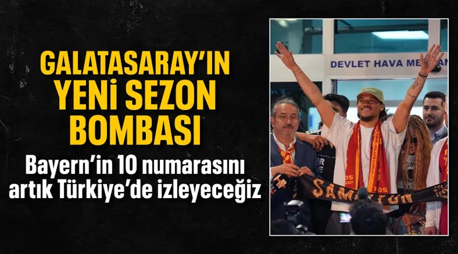 Galatasaray Bomba Transferi Açıkladı: Leroy Sane İstanbul
