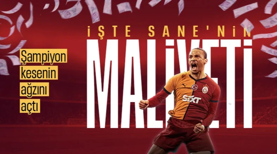 Galatasaray Bomba Transferi Açıkladı: Leroy Sane Resmi Sözleşmeye İmza Attı!