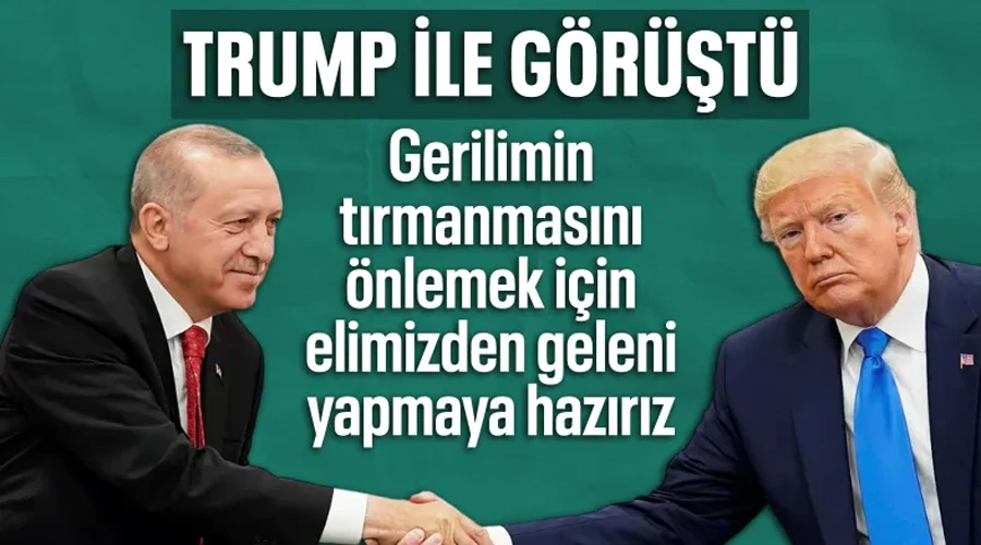 Erdoğan-Trump Görüşmesinde Kritik İstişare: İsrail-İran Gerilimi ve Nükleer Müzakereler Masada