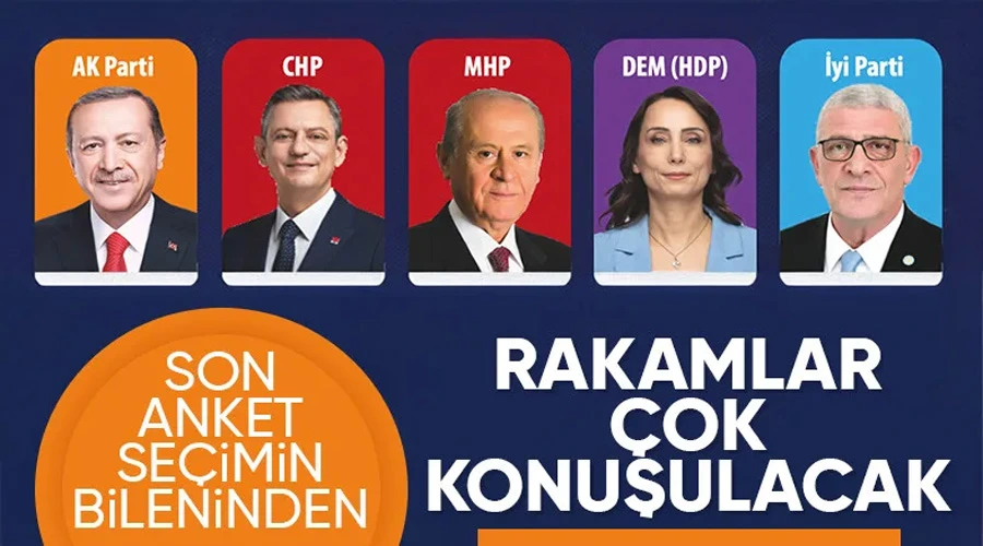 AK Parti Zirvede: Erken Seçim Anketi Sonuçları Geldi!
