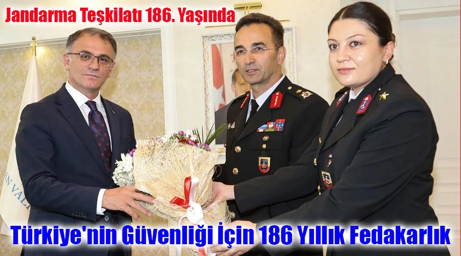 Jandarma Teşkilatı 186. Yaşında: Van
