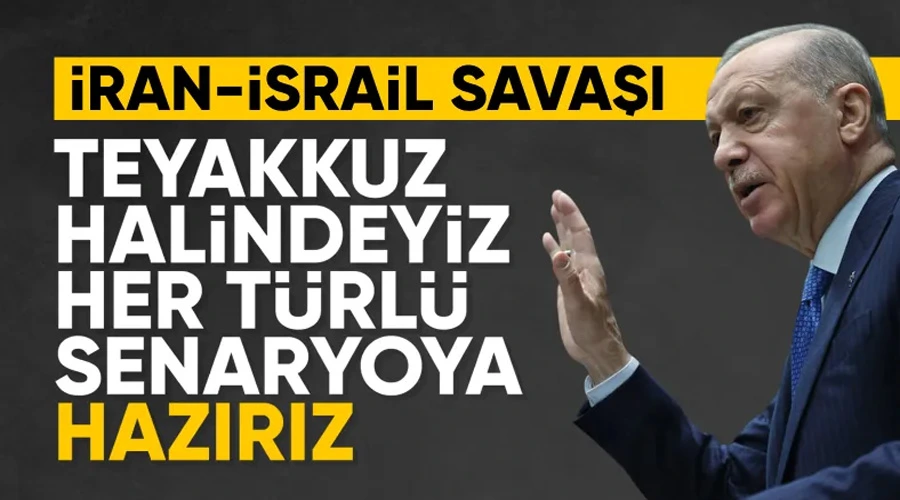 Cumhurbaşkanı Erdoğan: İsrail haydutluk sahasını genişletti