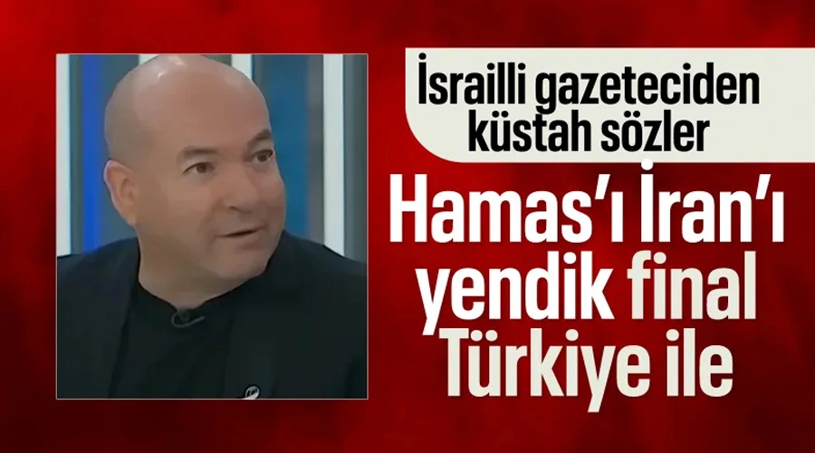 İsrailli Gazeteciden Tepki Çeken Açıklamalar: 