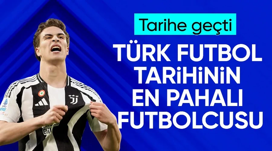 Kenan Yıldız Tarihe Geçti: Türk Futbolunun Yeni Rekor Değeri