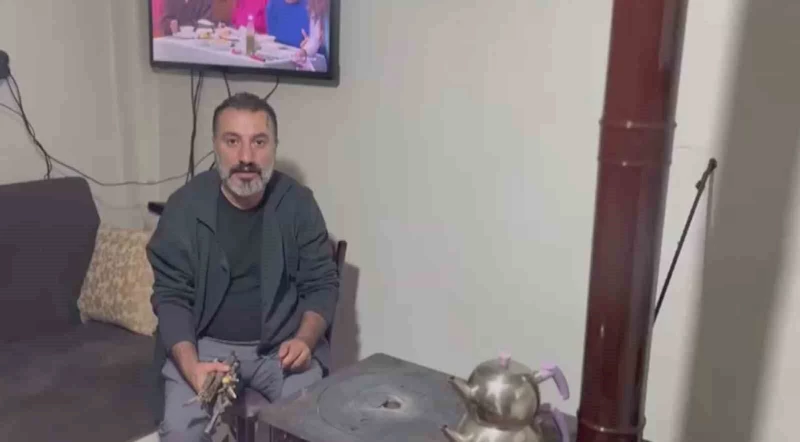Elazığ’da sobalar yeniden yandı
