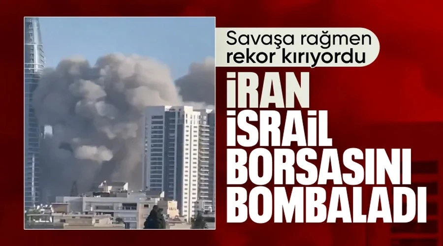 İsrail Borsası İran Füzelerinin Hedefi Oldu: Orta Doğu Ekonomileri Alarmda