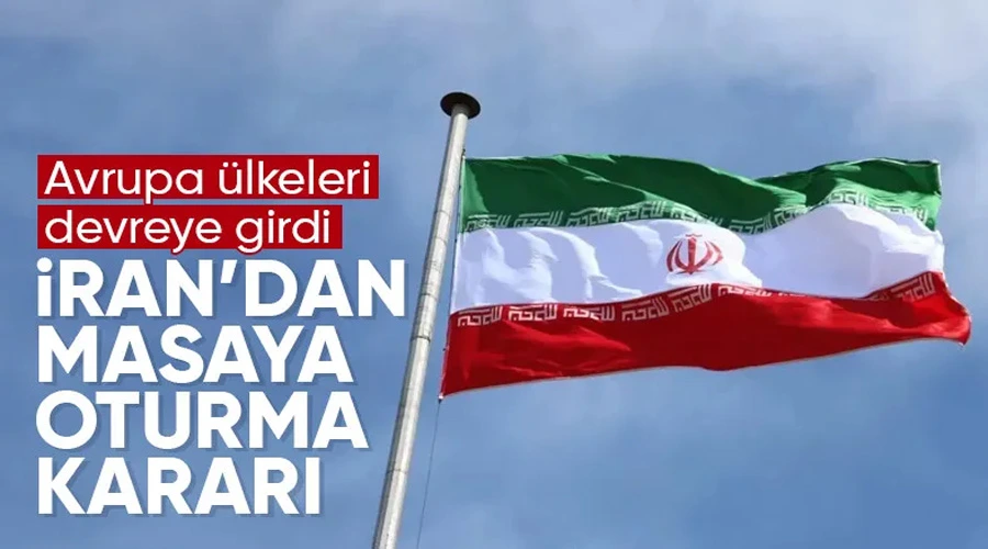 Avrupa Ülkeleri İran ile Görüşme Masasına Oturuyor