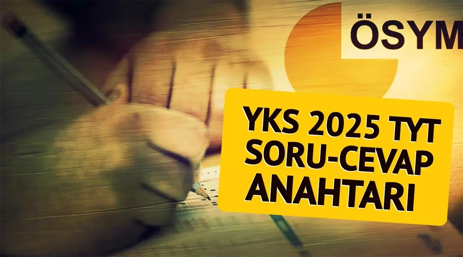 2025 YKS Soru ve Cevap Anahtarları Yayınlandı: Adaylar Netlerini Kontrol Etmeye Başladı!