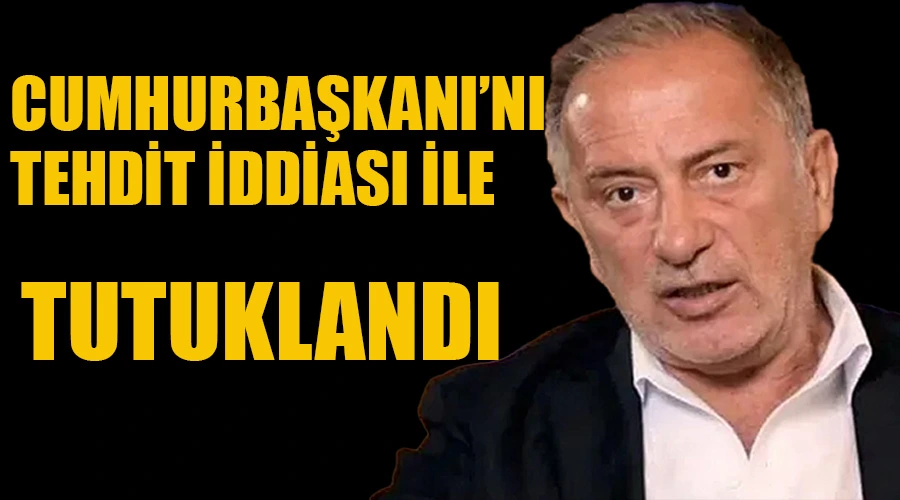 Gazeteci Fatih Altaylı Tutuklandı: Cumhurbaşkanını Tehdit İddiası Hakkında Son Gelişmeler