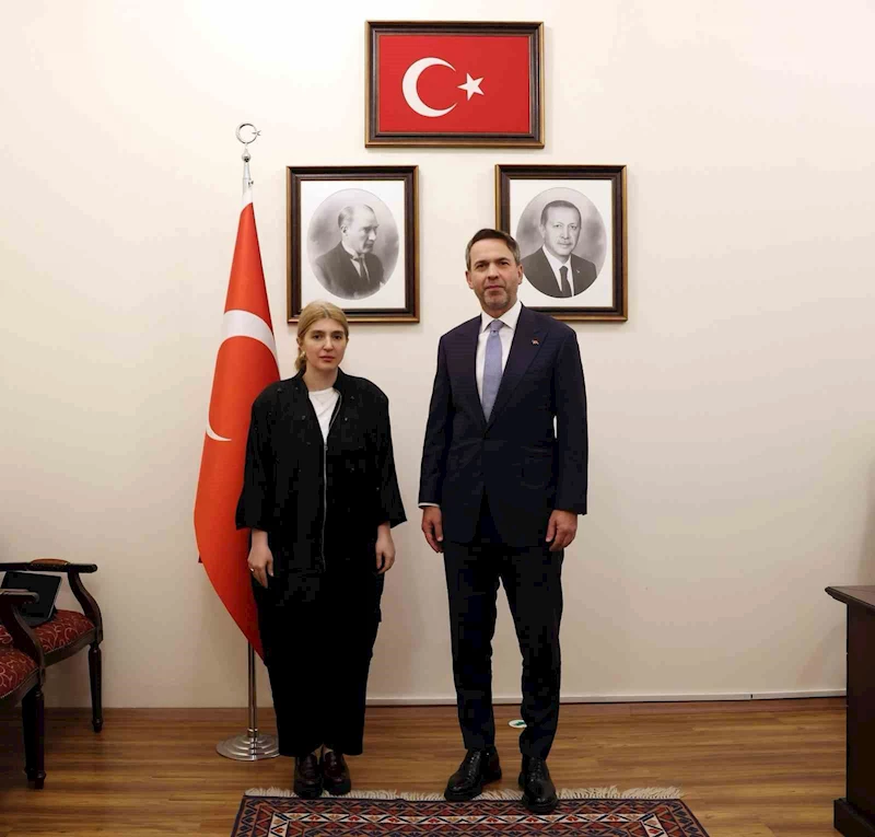 Milletvekili Ölmeztoprak, Enerji Bakanı Bayraktar’a Malatya taleplerini iletti
