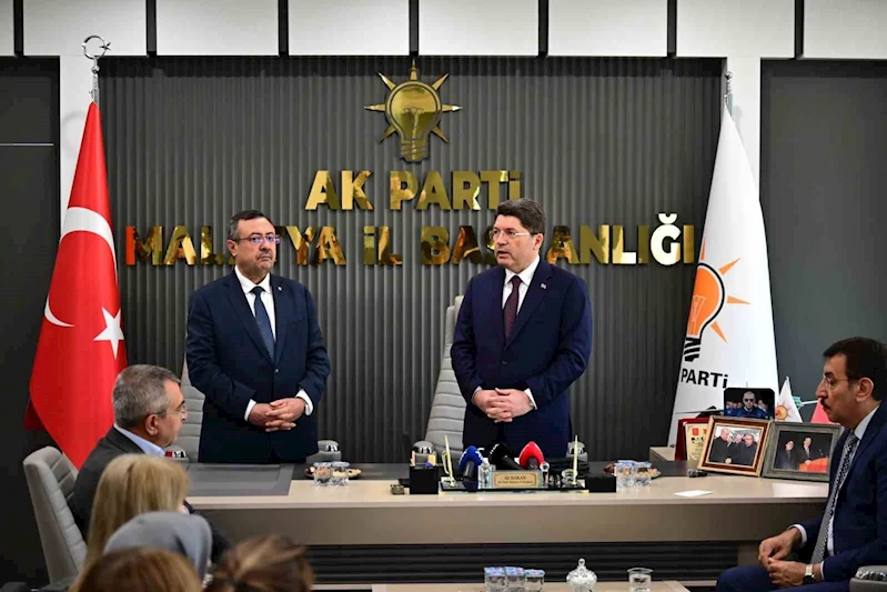 Adalet Bakanı Tunç: 