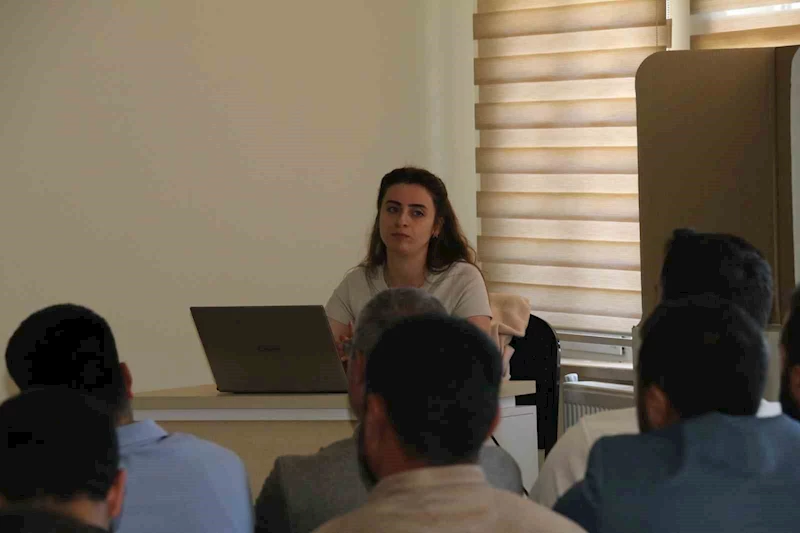Diyadin’de ilk yardım eğitimi
